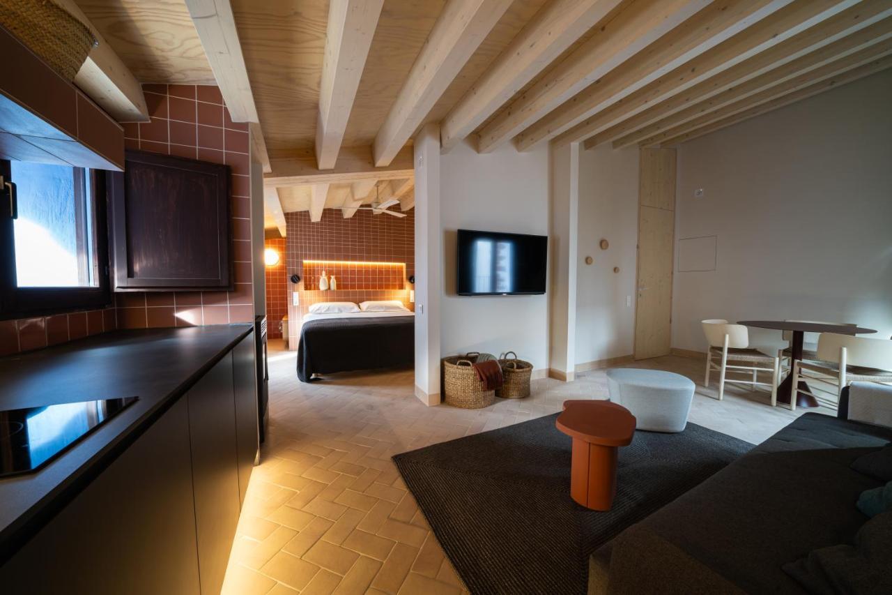 Apartamentos Vilafames Antic Palau Kültér fotó