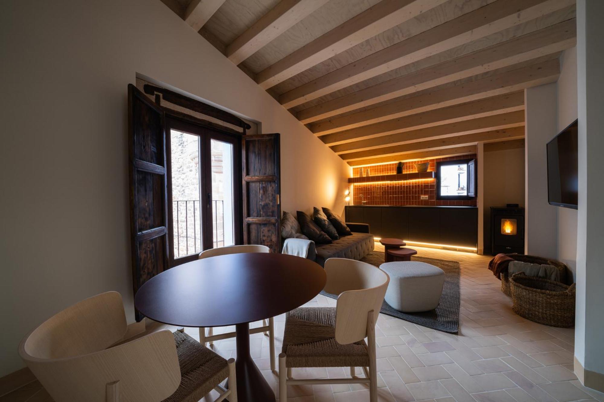 Apartamentos Vilafames Antic Palau Szoba fotó