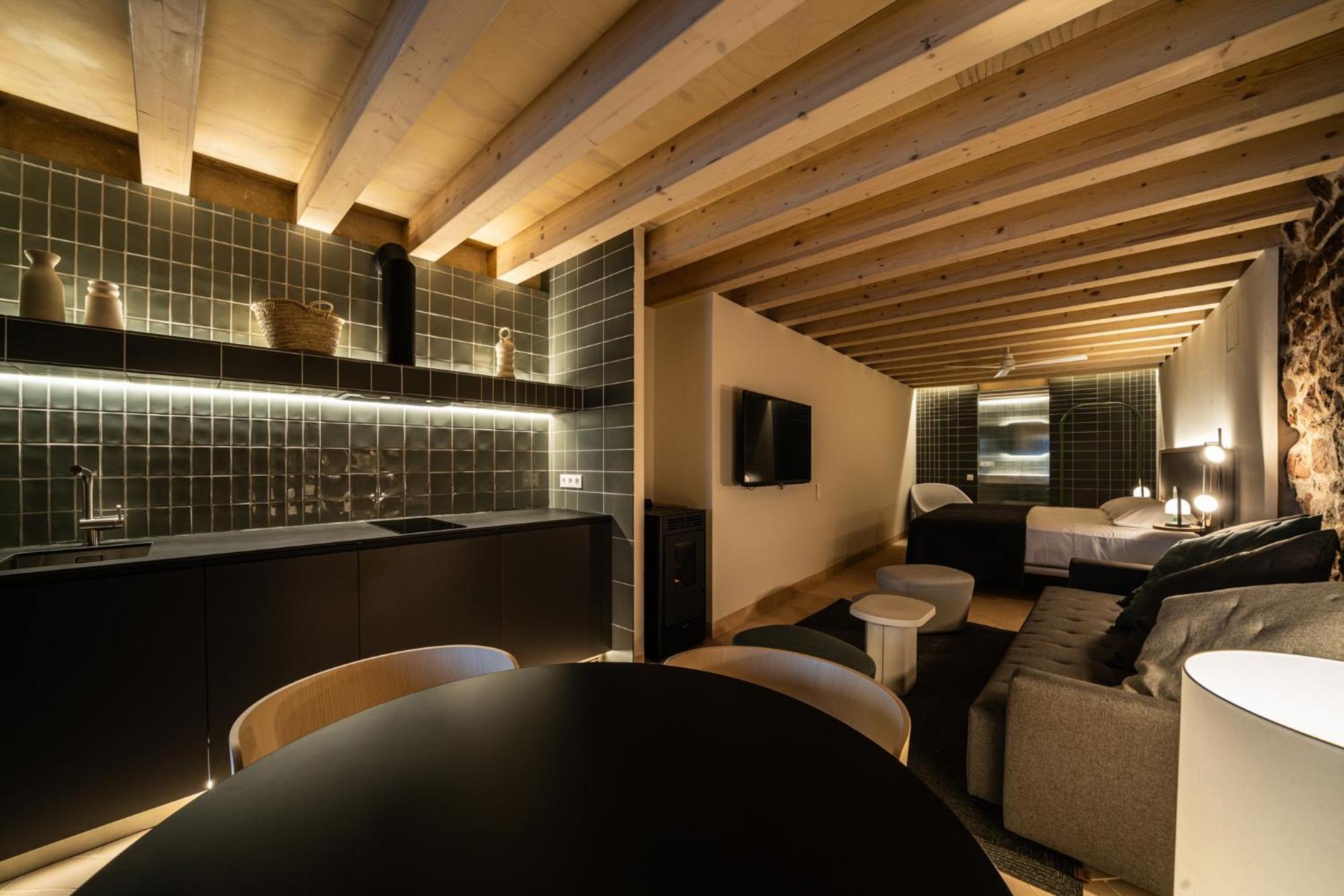Apartamentos Vilafames Antic Palau Szoba fotó