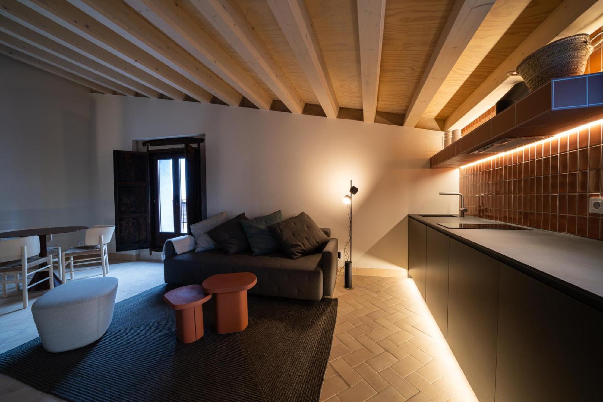 Apartamentos Vilafames Antic Palau Szoba fotó